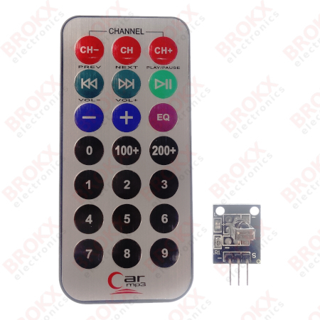 HX1838 IR Remote with Receiver