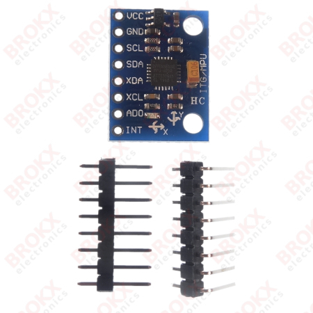 GY-251 MPU-6050 Gyro & Accelero - Klik op de afbeelding om het venster te sluiten