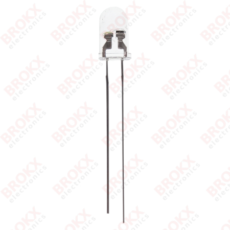 LED blink white 5 mm 3-5 V - Click Image to Close