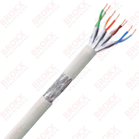 S/FTP Ethernet cable CAT6 Cu