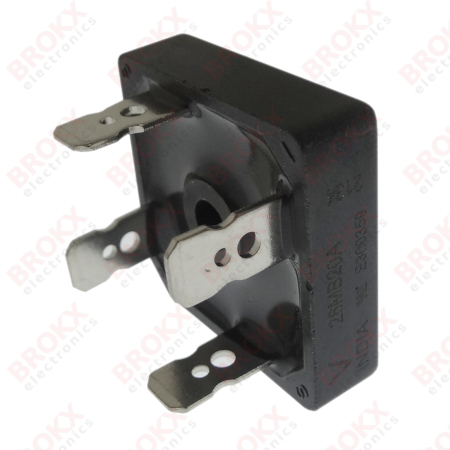 Bridge rectifier 140V 25A - Click Image to Close