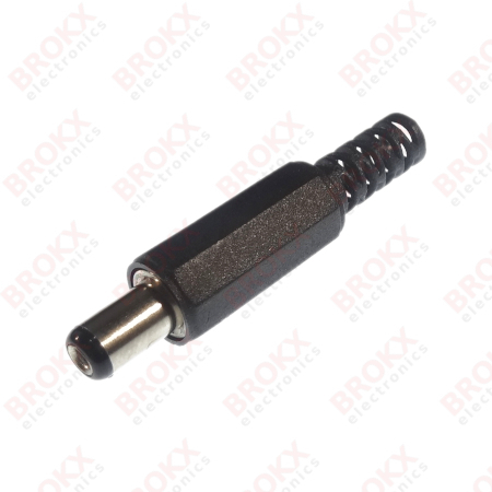 DC Power connector - female - 5.5 - 2.1 - 9 mm
