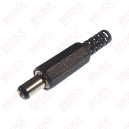 DC Power connector - female - 5.5 - 2.1 - 9 mm - Click Image to Close