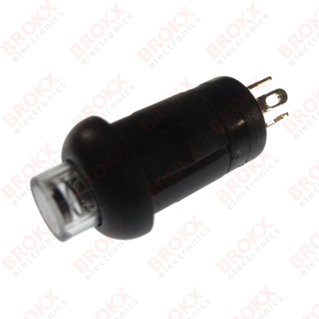 Push-button switch - Normally Open (Green LED)