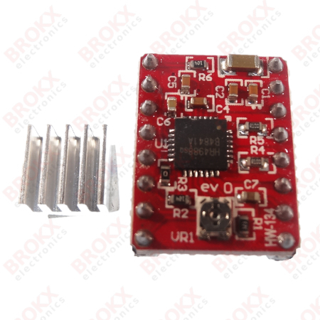 Stappenmotor driver A4988