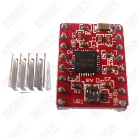 Stepper motor driver A4988 - Click Image to Close