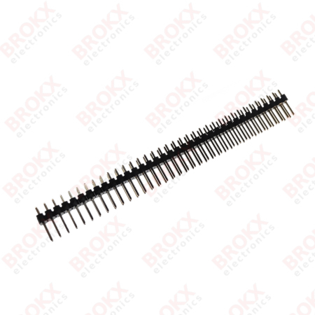 Header Pin Double - pitch 2.54 mm - 2x36