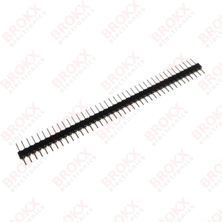 Header Pin - steek 2,54 mm - 1x40 precisie