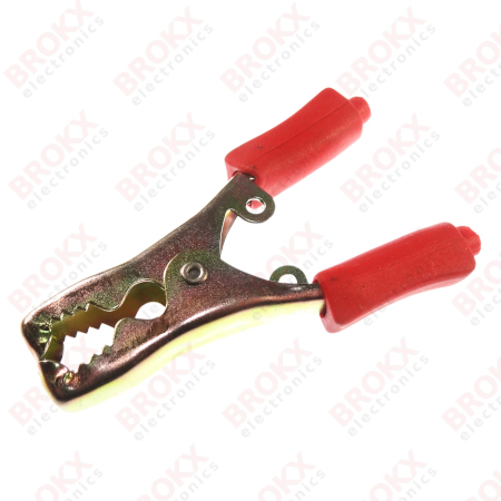 Battery clip 40 A Red