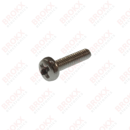 M2 x 8 Metal screw philips stainless steel - Click Image to Close