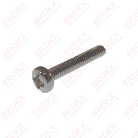 M2 x 12 Metal screw philips stainless steel - Click Image to Close