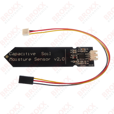 Soil moisture sensor - Capacitive