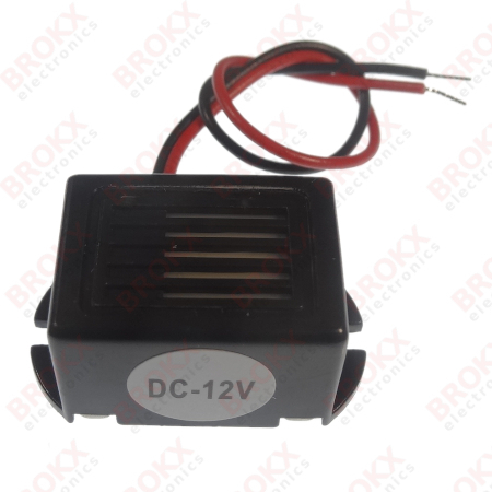 Piezo buzzer 12VDC