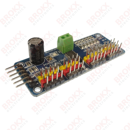 Servo driver PCA9685 16 Kanalen