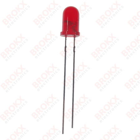 LED knipper rood 5 mm 3,5 - 14 V