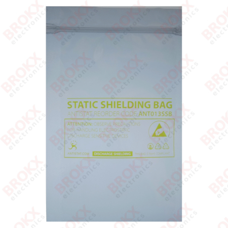 Ziplock bag 76 x 127 mm (100 pieces) Anti-static