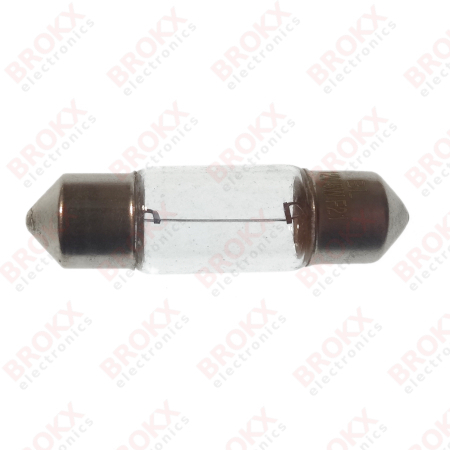 SV7 tubebulb 12V 5W - Click Image to Close