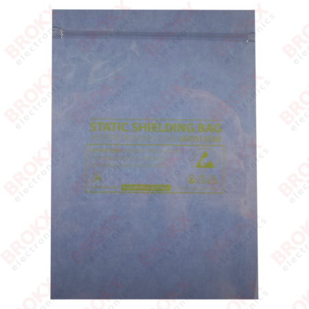 Ziplock bag 101 x 145 mm (100 pieces) Anti-static