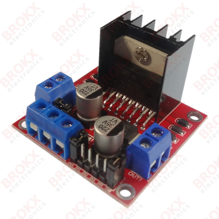 Dual motor driver L298N