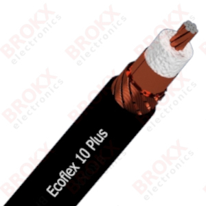 Coax Ecoflex 10 Plus kabel 50 Ohm