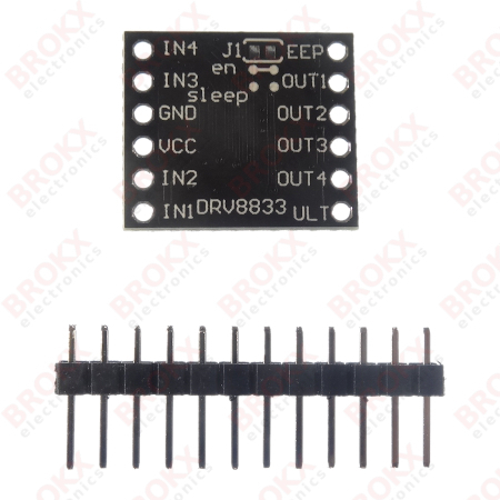 DRV8833 Motor Driver - Klik op de afbeelding om het venster te sluiten