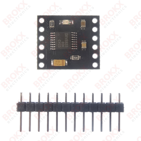 DRV8833 Motor Driver - Click Image to Close