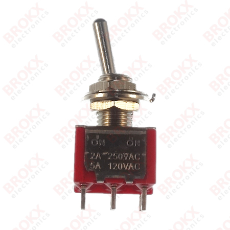 Toggle switch - ON-ON (DPDT)