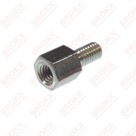 M3 Spacing Bushing 5 mm threaded - Click Image to Close