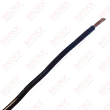 Stranded wire 6 mm² Black - Click Image to Close