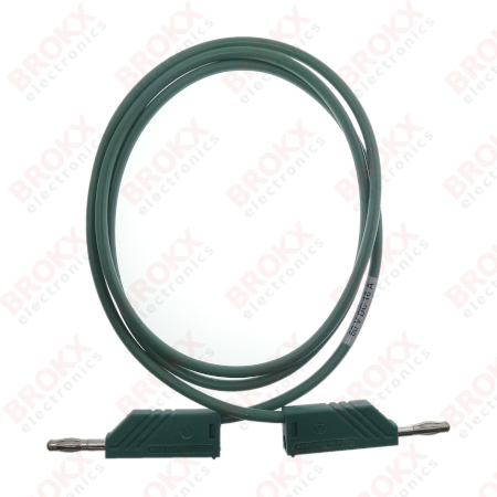 Test Lead Green 1 meter 4 mm banana - Click Image to Close