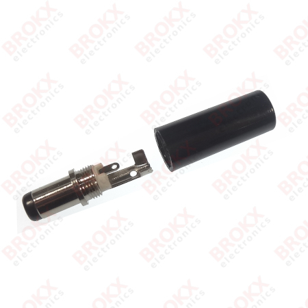 DC Power connector - female - 5.5 - 2.1 - 9.5 mm