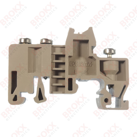 E/UK - End clamp