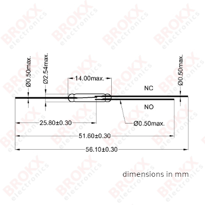 Reedcontact KSK-1C90U-1530