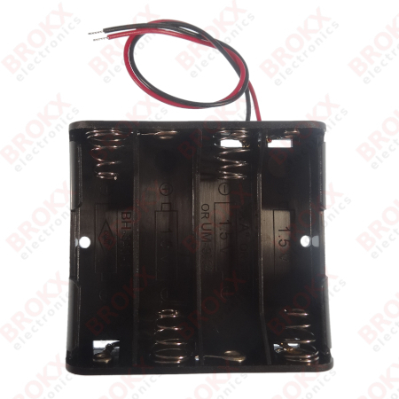 Battery holder 4 x AA