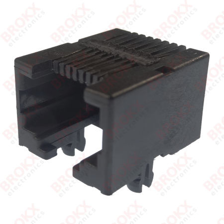 RJ45 PCB connector CAT3 - Click Image to Close