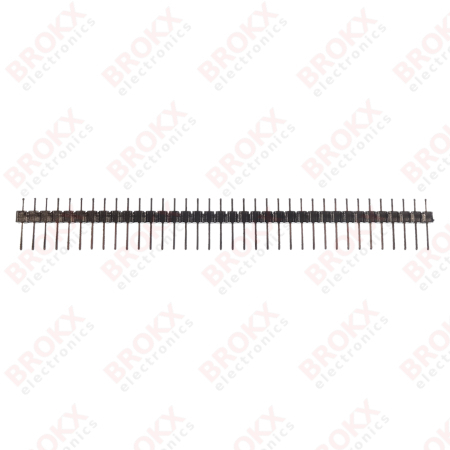 Header Pin - steek 2,54 mm - 1x36