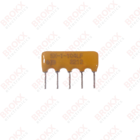 100 kΩ Resistor Network 4605X-101-104LF