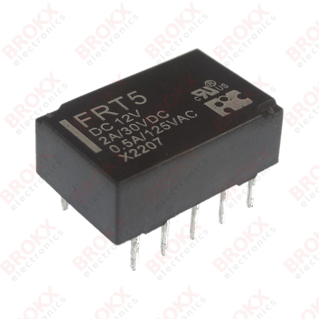 Double Change-over Contacts (DPDT) - 12 VDC