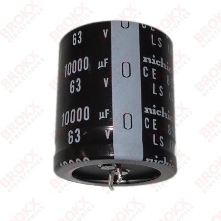 10000 µF 63 V 85 ºC 10000 µF 63 V 85 ºC