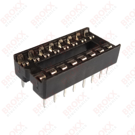 IC Socket - DIP 16 pins