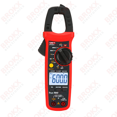 Current clamp meter UT204+