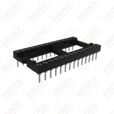 IC Socket - DIP 28 pins precision