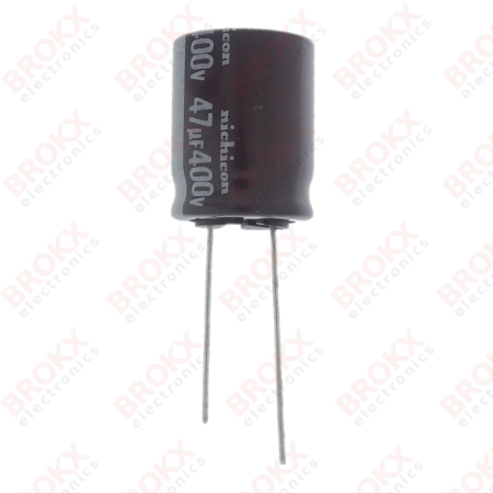 47 µF 400 V 105 ºC