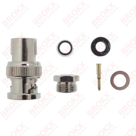 BNC Clamp Connector - mannelijk