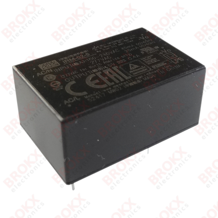 IRM-02-5 voedingsmodule 5 V 400 mA