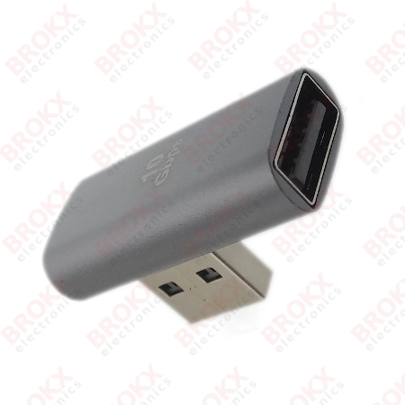 USB-A adapter haaks zijwaarts