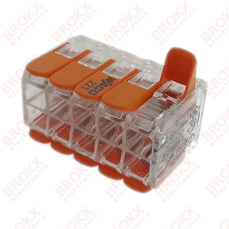 Pluggable terminal block 10-wire