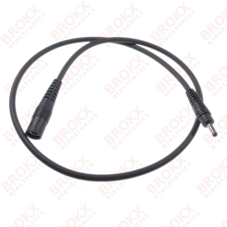 Verloopkabel 5,5-2,1 naar 3,5-1,3 mm