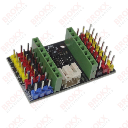 ESP32-C3 Super mini breakout board