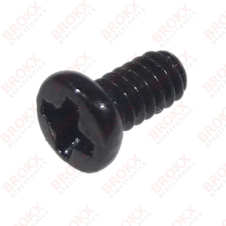 M1.6 x 3 Metal screw philips steel